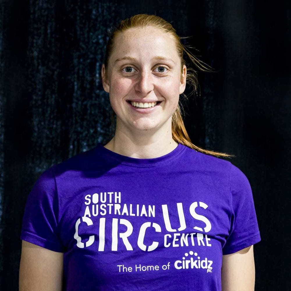 SA Circus Centre Trainer Lisa