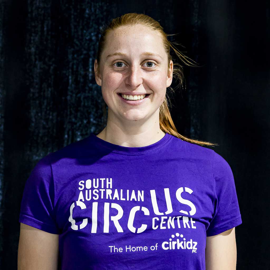 SA Circus Centre Trainer Lisa, Globe Trotting Performer