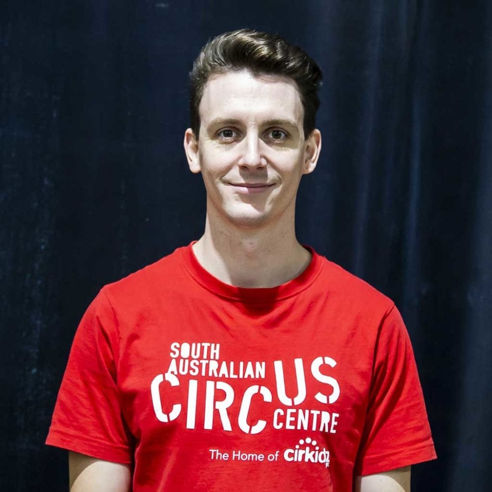 SA Circus Centre Trainer Russell