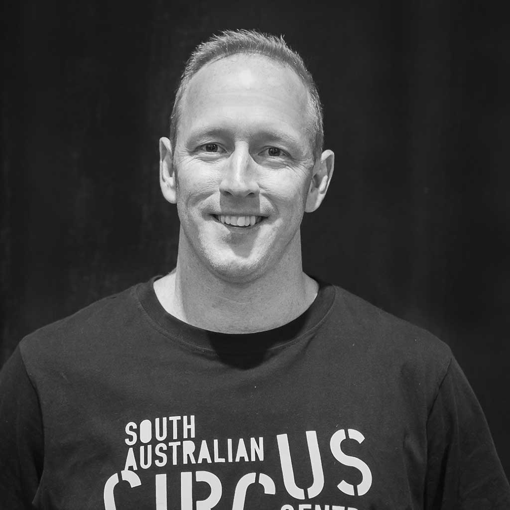 Jono Dragt SA Circus Centre