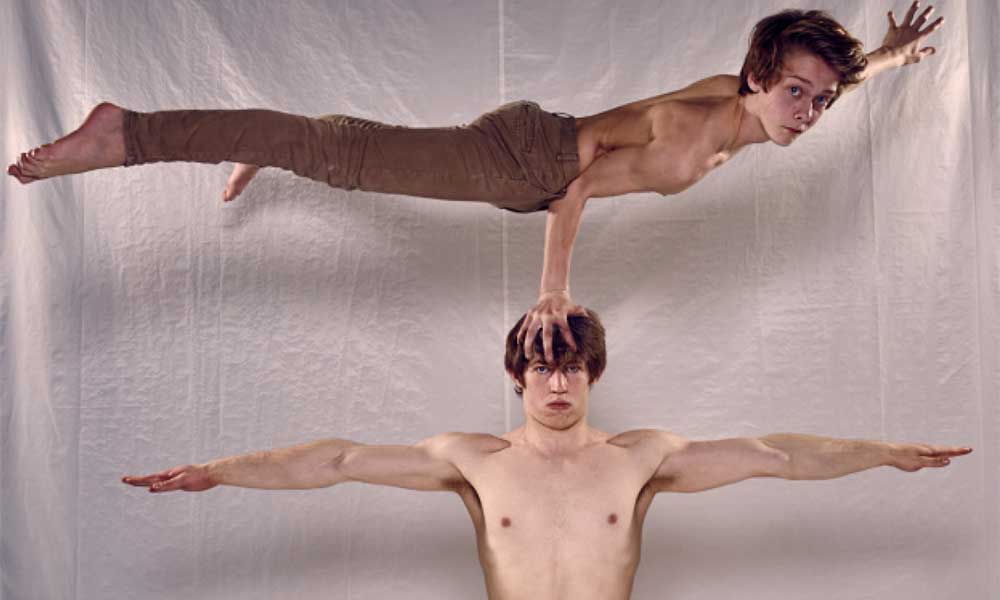 SA Circus Centre acrobats